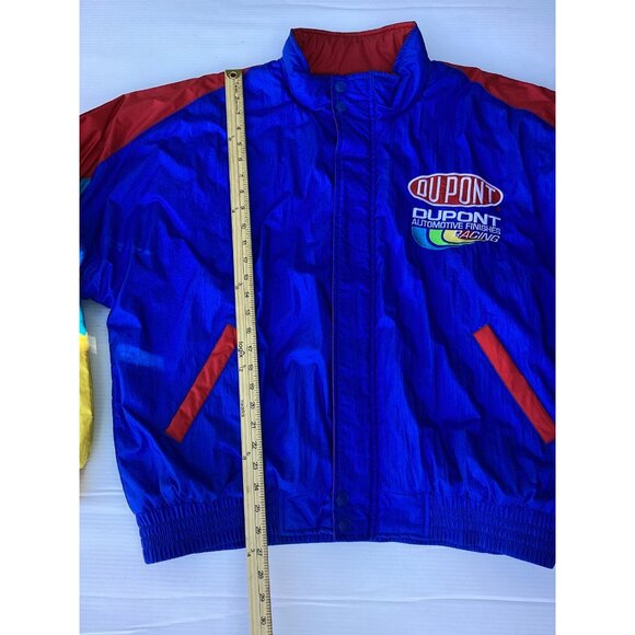 Chase Authentics DuPont Automotive Finishes Racing Jacket XL Nylon Polyester - Picture 3 of 12